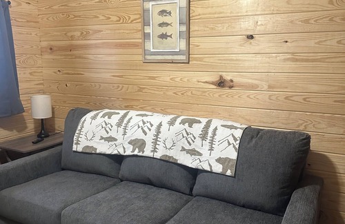 Stevenson Cabin | Bassmasters - Cozy 1-bedroom cabin with WiFi, AC in fabulous Stevenson