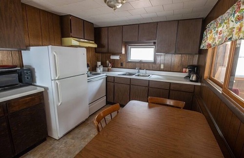 Ludington Cabin | Basswood Hideaway - Wooded Retreat near Bass Lake and Lake Michigan!
