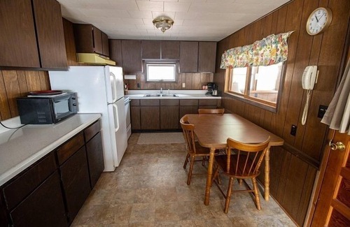 Ludington Cabin | Basswood Hideaway - Wooded Retreat near Bass Lake and Lake Michigan!