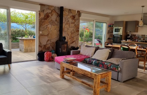 Ocana Villa | Bastelicaccia, Beautiful Family House haven of peace between sea and mountain