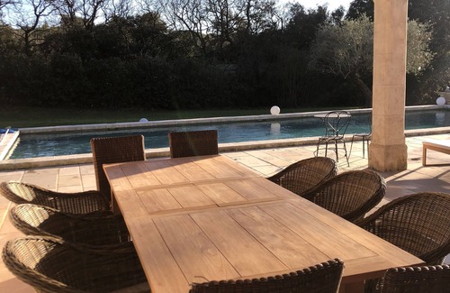 Meyrargues House | Bastide Provencale 15mn au Nord Daix en Provence
