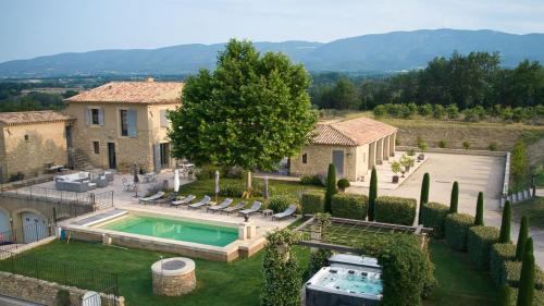 Ansouis Bed & Breakfast | Bastide Saint Maurin