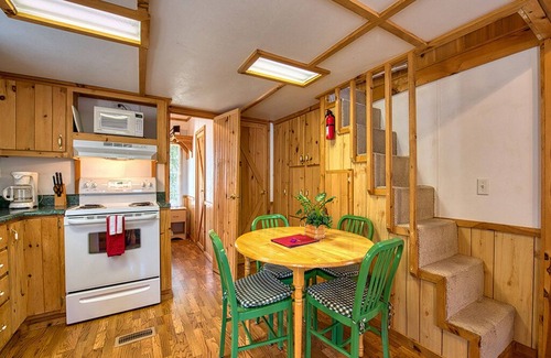 Maggie Valley Cabin | Bat Cave, Tiny Log Cabin (#11) - 3rd Cabin on left