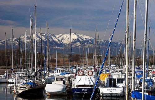 Sainte-Marie-la-Mer Boat Rental | BATEAU STANDING A QUAI tout confort