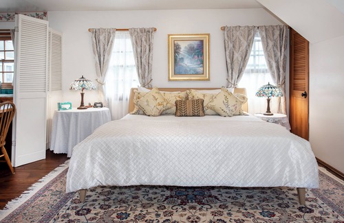 Oak Park Bed & Breakfast | Bath Street Inn B & B, Santa Barbara