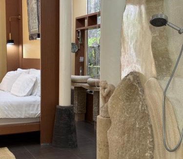 Ubud City-Centre Ski Chalet | BATI Private Luxury Living