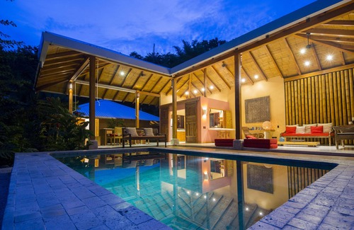 Playa Hermosa Cobano Villa | Batik, a Luxury Dream Balinese Beach Villa