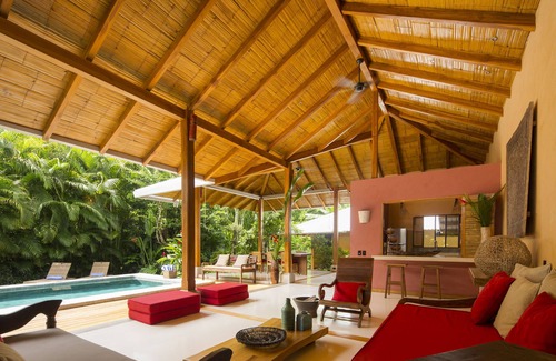 Playa Hermosa Cobano Villa | Batik, a Luxury Dream Balinese Beach Villa