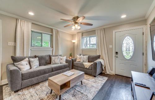 Highlands - Perkins House | Baton Rouge Home with Private Patio 2 Mi to LSU!