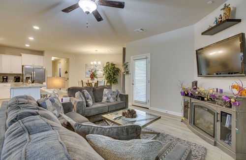 Highlands - Perkins House | Baton Rouge Vacation Rental: 5 Mi to LSU!