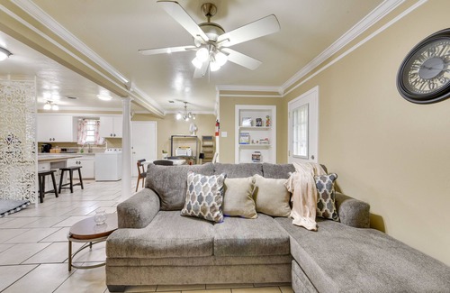 Scotlandville House | Baton Rouge Vacation Rental w/Yard: 10 Mi to LSU!