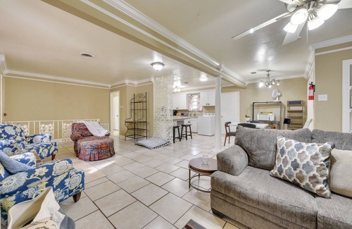 Scotlandville House | Baton Rouge Vacation Rental w/Yard: 10 Mi to LSU!