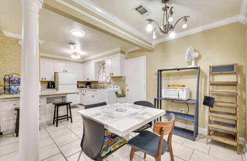 Scotlandville House | Baton Rouge Vacation Rental w/Yard: 10 Mi to LSU!