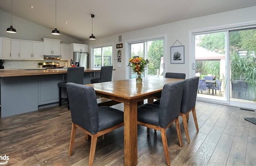 Nottawa Ski Chalet | Batteaux Chalet + Pool + Blue Mountain