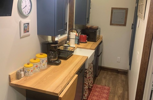 Greenwich House | Battenkill riverside Tiny House on wheels 30 minutes to Saratoga Springs