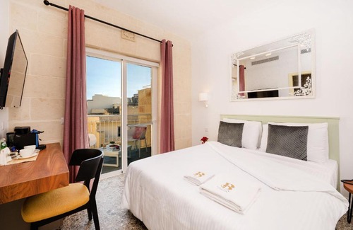 Victoria Hotel | Battistini Boutique Living and Spa, Victoria, Gozo