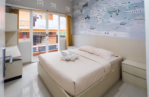 Ngaglik Bed & Breakfast | Batuque Town Villa 2