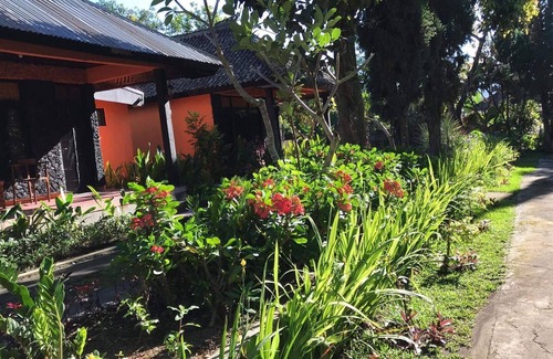 Toya Bungkah House | Batur Sunrise Guesthouse ~ Bungalow with sea view