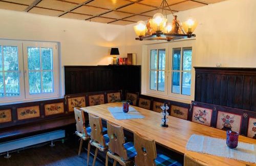 Neuhaus am Rennweg House | Baude Steinheid am Rennsteig mit 12 Betten