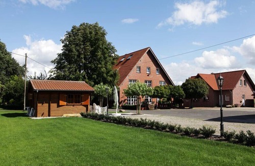Luedinghausen Apartment | Bauernhofpension Löbbert, vacation apartment Kornblume, 57sqm, 2-5 persons