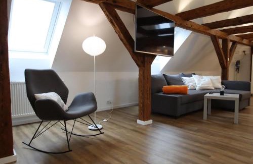 Barkhagen Apartment | Bauernhaus am Plauer See mit Kamin