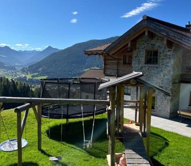 Eben im Pongau Apartment | Bauernhaus Niedermaisgut