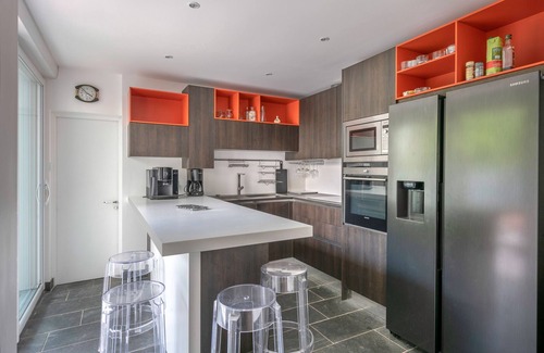 La Baule-Escoublac Ski Chalet | Bauloise house 600 m from the sea