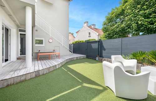 La Baule-Escoublac Ski Chalet | Bauloise house 600 m from the sea