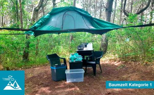 Bakenberg Other | Baumzeltdorf OSTSEEBREEZE direkt am Strand