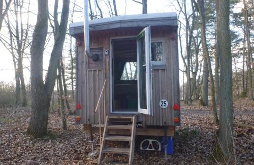 Joachimsthal Apartment | Bauwagen Schorfheide supergut isoliert ganzjährig nutzbar