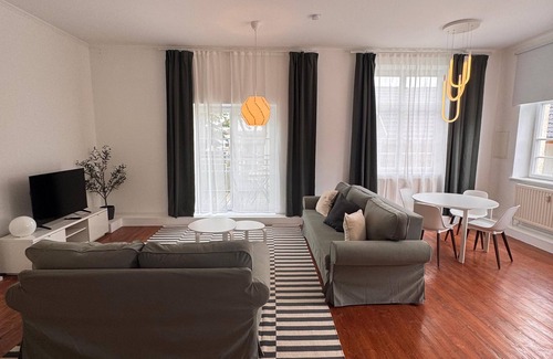Geisenfeld Apartment | Bavaria Home: Apartment with balcony - kitchen - parking