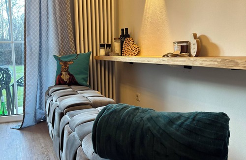 Hohenwarth Apartment | Bavaria Mountain DESIGNER Chalet vacation apartment dog SKI MOUNTAINS Arber Osser sauna