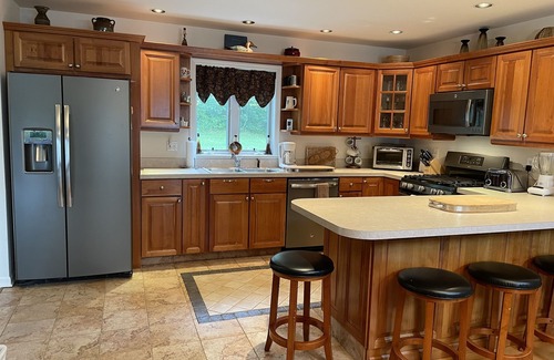 Cooperstown - Otsego Lake House | Bavarian Farm - Custom-built 3 bdrm home w/breathtaking views near Cooperstown