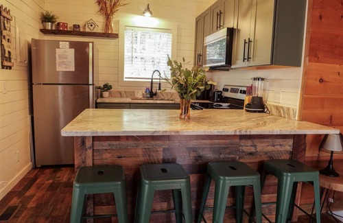 Sautee Nacoochee Cabin | Bavarian Hideaway 25