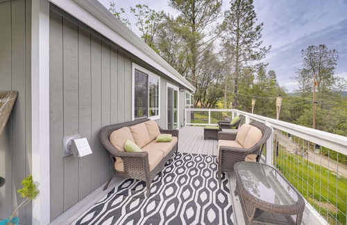 Greenwood Cottage | Bay Area Escape on 5 Acres: Pet Friendly, Views