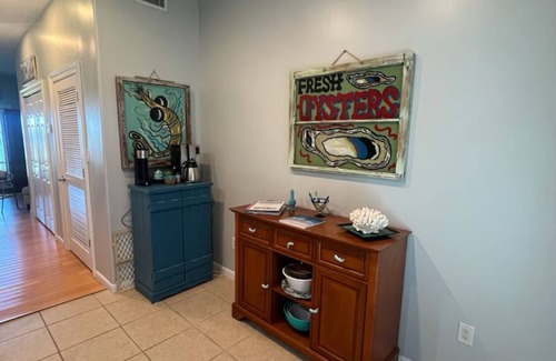 Apalachicola House | 🌴Bay Breeze Believer Apalachicola Bay Front Home with Fishing Dock🌴