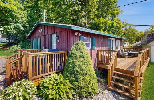 Boothbay Harbor House | Bay Cabin