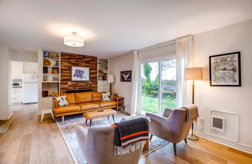 Bay City House | Bay City Retreat about half Mi to Local Beach!