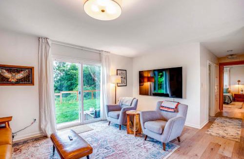 Bay City House | Bay City Retreat about half Mi to Local Beach!