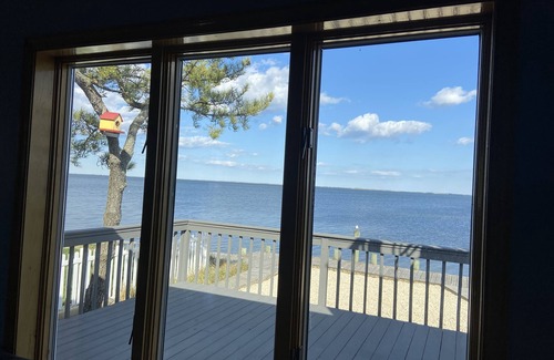 Waretown House | Bay Front Oasis, Magnificent Views, Kayaking/Fishing/Clamming, Swans/Birds