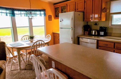 Assateague Pointe House | Bay Front Single Home - Assateague Pointe - In season weekly rental at 1,925