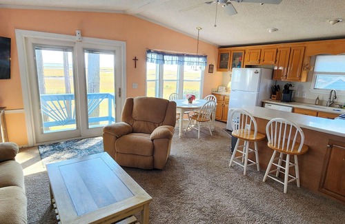 Assateague Pointe House | Bay Front Single Home - Assateague Pointe - In season weekly rental at 1,925