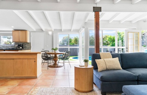 Bay Park Apartment | Bay Park 5BR Retreat | Pool + Hot Tub