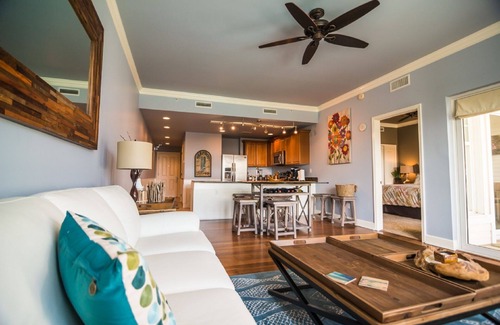 Upper Grand Lagoon Condo | Bay Point 5 Star Property! Over looking gorgeous pool with Bay view. Onsite Spa