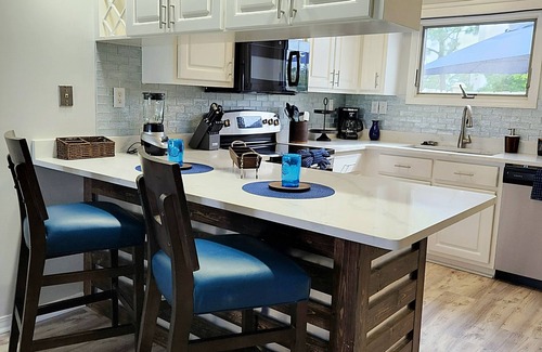 Upper Grand Lagoon Villa | Bay Point Gated Getaway Golf On-Site Close to Beautiful Beaches