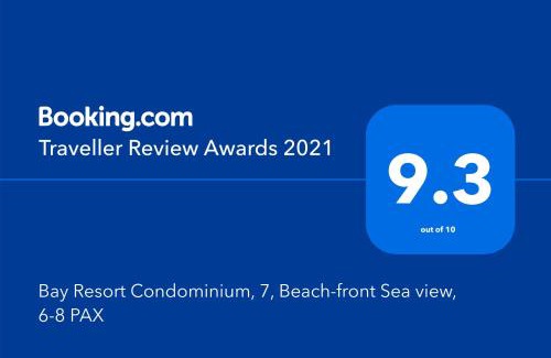 Taman Selera Apartment | Bay Resort Condominium, 7, Beach-front Sea view, 6-8 PAX