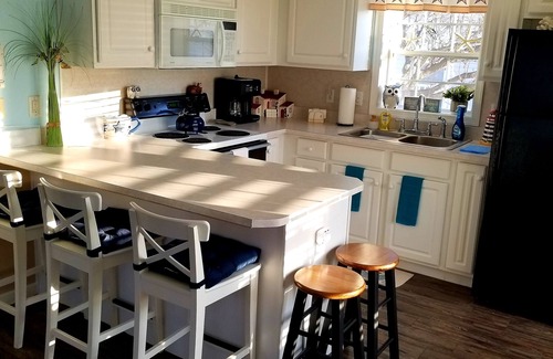 Assateague Pointe Cottage | Bay Ridge House-Assateague Pointe, Quiet bay view home 2BR/1Bath