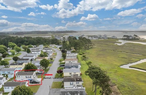 Assateague Pointe Cottage | Bay Ridge House-Assateague Pointe, Quiet bay view home 2BR/1Bath