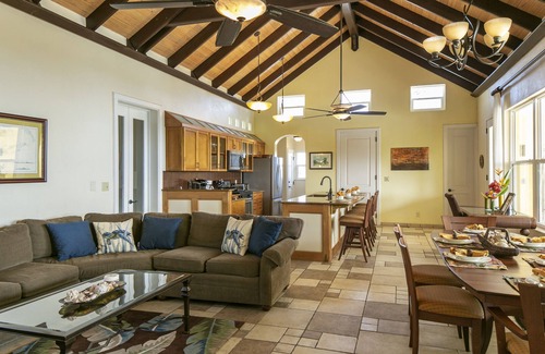 Estate Carolina House | Bay Rum Breeze 4 bedroom villa 3 full baths and 1 half bath. Great views.