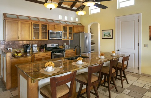 Estate Carolina House | Bay Rum Breeze 4 bedroom villa 3 full baths and 1 half bath. Great views.